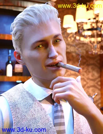 3D打印模型Smoking Paraphernalia Set的图片