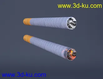 3D打印模型Smoking Paraphernalia Set的图片