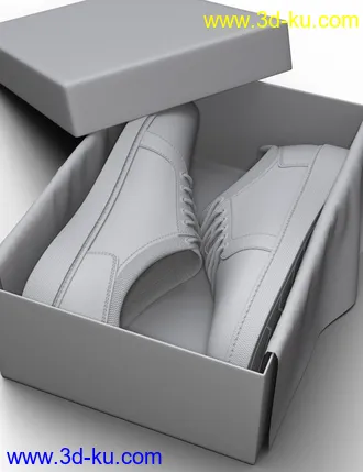 3D打印模型Sneakers for Genesis 8 and 8.1 Males的图片