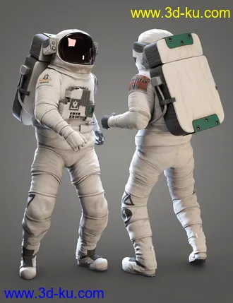 3D打印模型Space Explorer Textures的图片