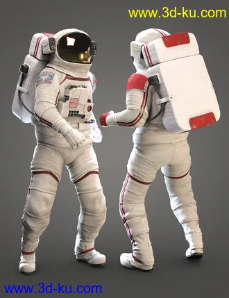 3D打印模型Space Explorer Textures的图片
