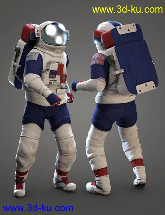 3D打印模型Space Explorer Textures的图片