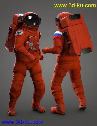 3D打印模型Space Explorer Textures的图片