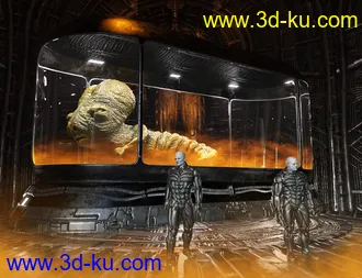 3D打印模型Space Navigator的图片