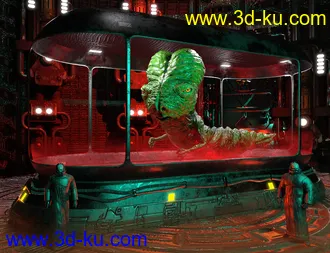 3D打印模型Space Navigator的图片