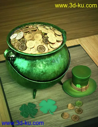 3D打印模型St Patrick's Day Props的图片