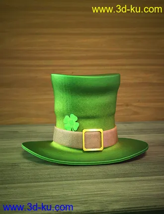 3D打印模型St Patrick's Day Props的图片