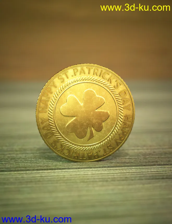 St Patrick's Day Props模型的图片3