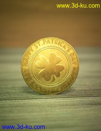 3D打印模型St Patrick's Day Props的图片