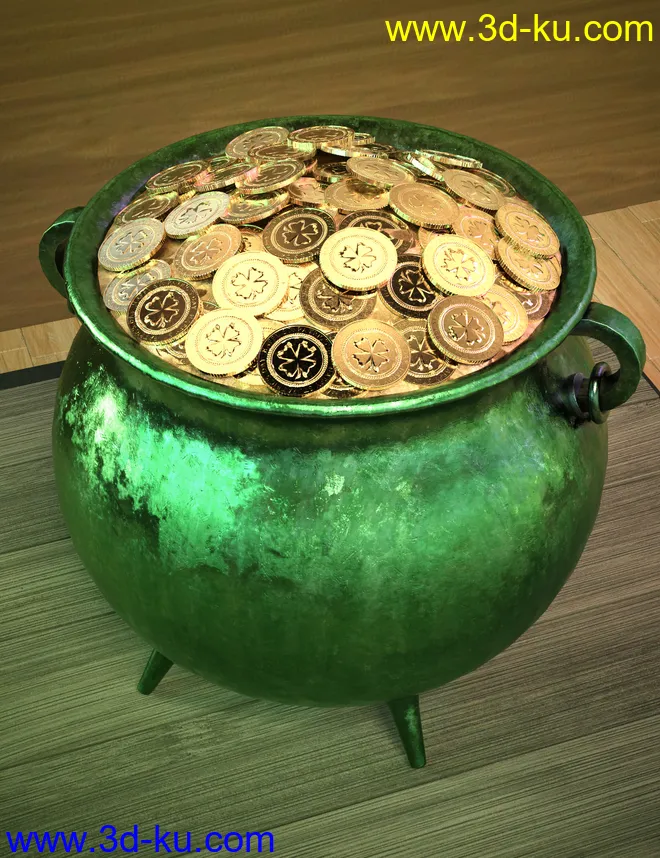 St Patrick's Day Props模型的图片4