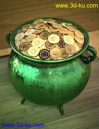 3D打印模型St Patrick's Day Props的图片
