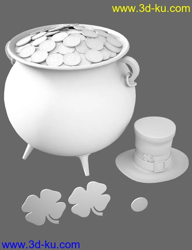 St Patrick's Day Props模型的图片6