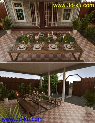 3D打印模型St. Patrick's Dinner的图片