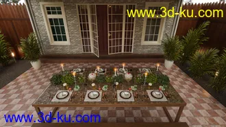 3D打印模型St. Patrick's Dinner的图片