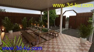 3D打印模型St. Patrick's Dinner的图片