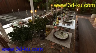 3D打印模型St. Patrick's Dinner的图片