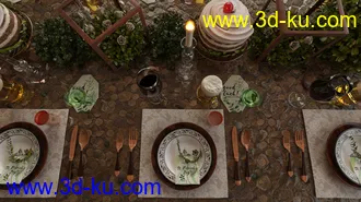 3D打印模型St. Patrick's Dinner的图片