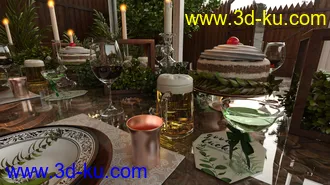 3D打印模型St. Patrick's Dinner的图片