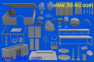 3D打印模型St. Patrick's Dinner的图片