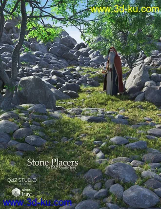 3D打印模型Stone Placers的图片