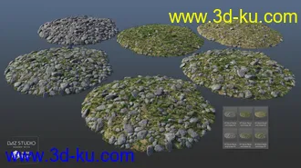 3D打印模型Stone Placers的图片