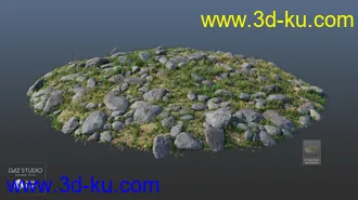 3D打印模型Stone Placers的图片