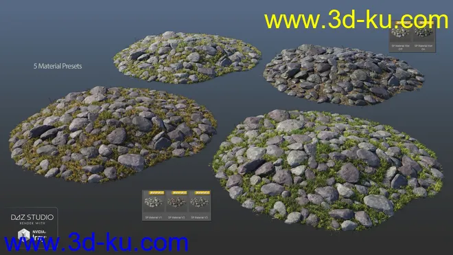 Stone Placers模型的图片7
