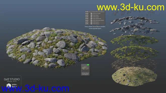 Stone Placers模型的图片9