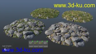 3D打印模型Stone Placers的图片