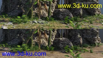 3D打印模型Stone Placers的图片