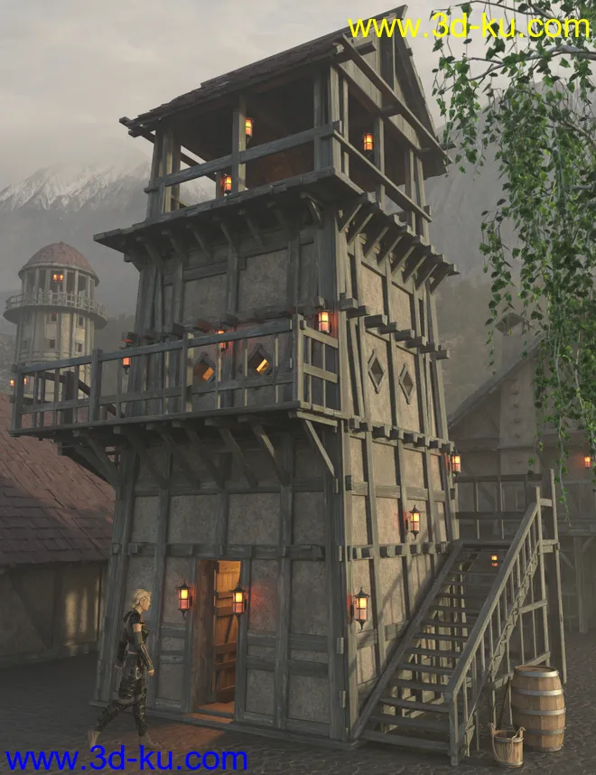 Stonewood Towers模型的图片1