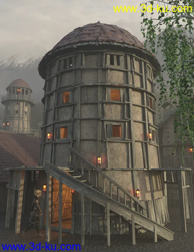 Stonewood Towers模型的图片2