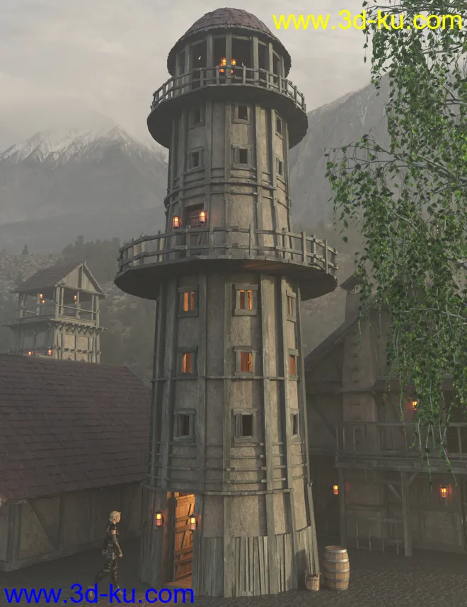 Stonewood Towers模型的图片3