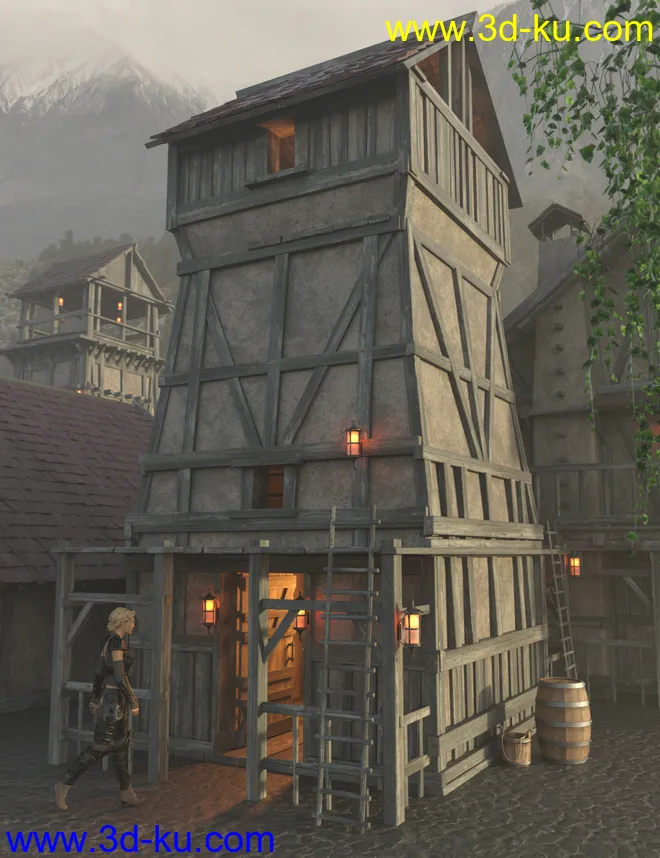 Stonewood Towers模型的图片4