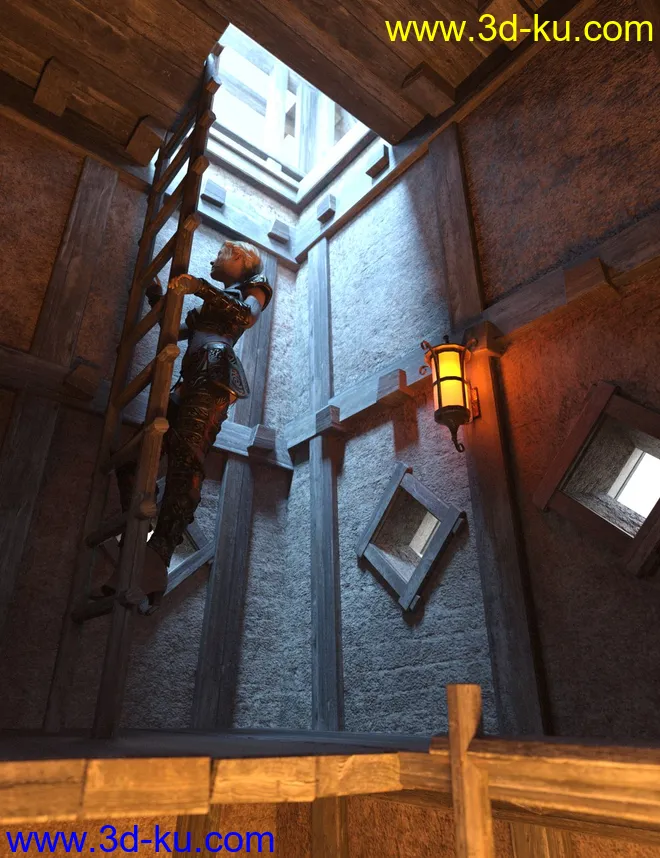 Stonewood Towers模型的图片6