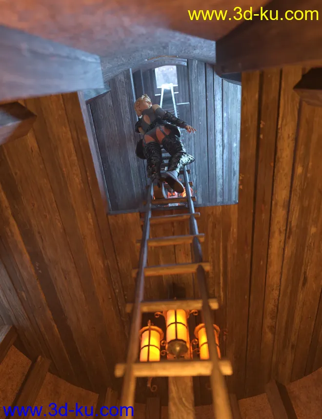 Stonewood Towers模型的图片7