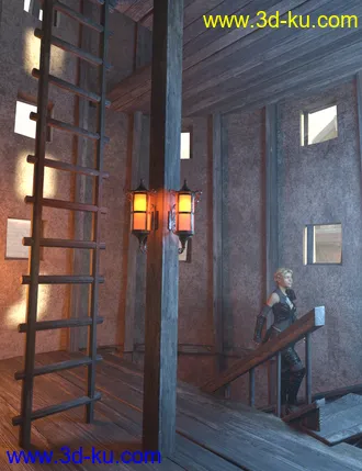 3D打印模型Stonewood Towers的图片