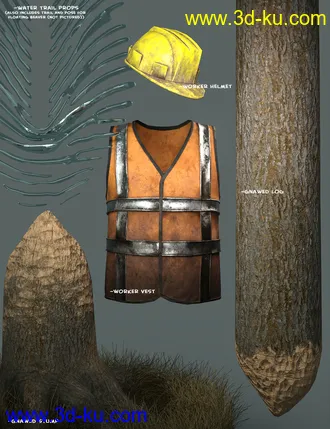 3D打印模型Storybook Beaver for Genesis 8.1 Males的图片