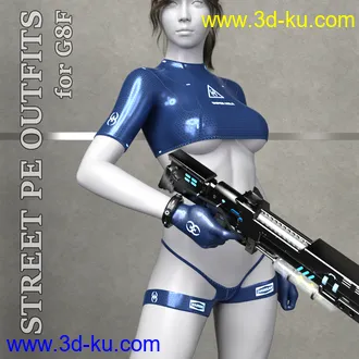 3D打印模型Street PE Outfits for G8F的图片