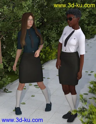 3D打印模型Strikt Outfit for Genesis 8 Female(s)的图片