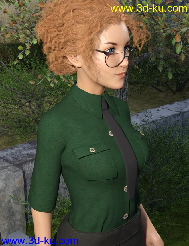 Strikt Outfit for Genesis 8 Female(s)模型的图片3