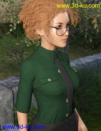 3D打印模型Strikt Outfit for Genesis 8 Female(s)的图片