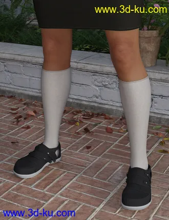 3D打印模型Strikt Outfit for Genesis 8 Female(s)的图片