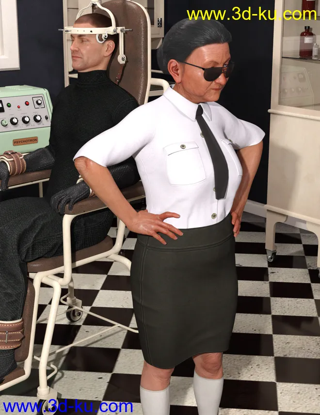Strikt Outfit for Genesis 8 Female(s)模型的图片6