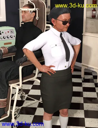 3D打印模型Strikt Outfit for Genesis 8 Female(s)的图片