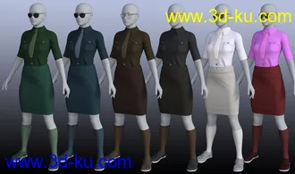 3D打印模型Strikt Outfit for Genesis 8 Female(s)的图片