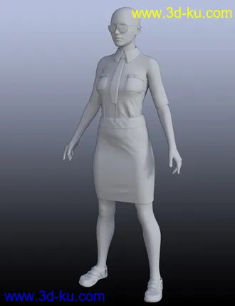 3D打印模型Strikt Outfit for Genesis 8 Female(s)的图片