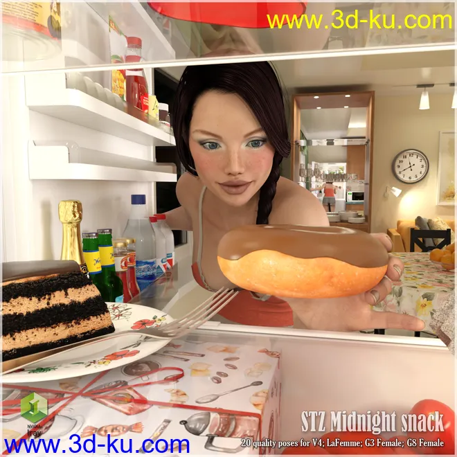 STZ Midnight snack模型的图片1