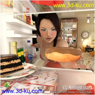 3D打印模型STZ Midnight snack的图片