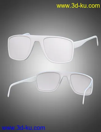 3D打印模型Sunglasses Bundle for Genesis 8 and 8.1 Males and Females的图片
